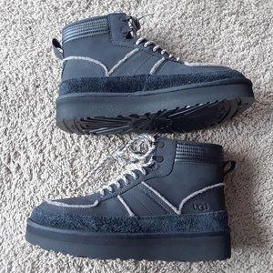 UGG X White Mountaineering Collab Highland Sport Black Boots